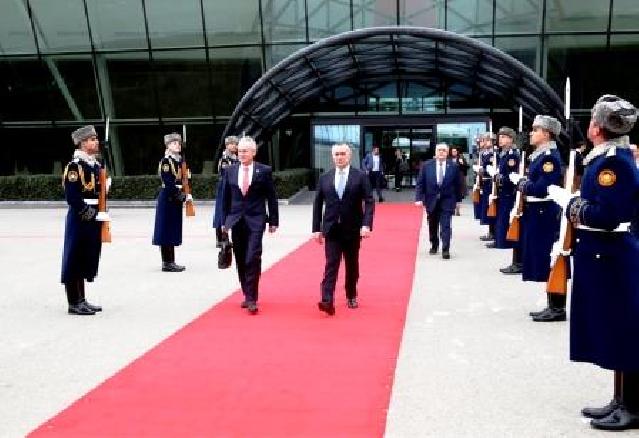 BMT Baş Assambleyasının prezidentinin Azərbaycana səfəri başa çatıb
