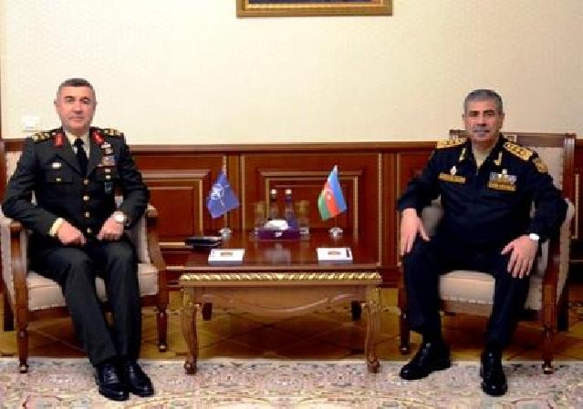 Azərbaycan-NATO hərbi əməkdaşlığı müzakirə edilib