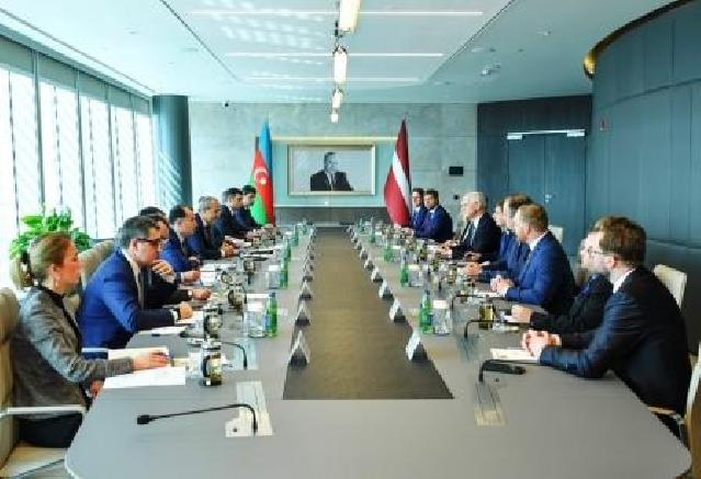 Azərbaycan Latviya ilə  Anlaşma Memorandumu imzalayıb