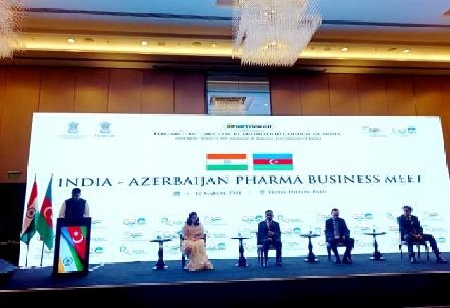Bakıda əczaçılıq üzrə Hindistan-Azərbaycan biznes forumu keçirilib