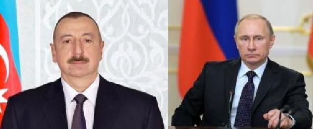 Vladimir Putin İlham Əliyevə zəng edib