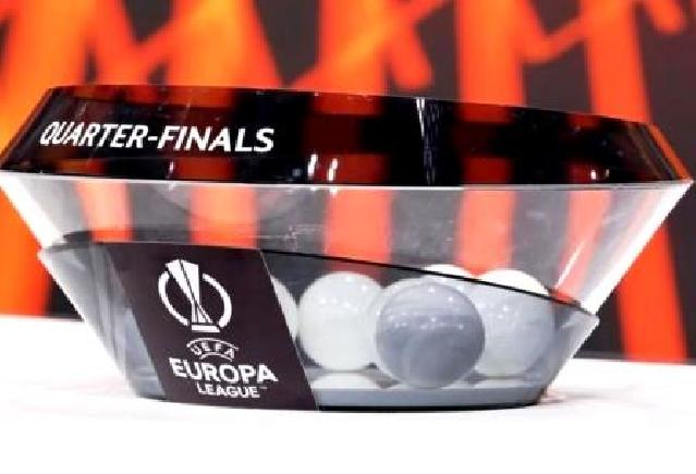 UEFA Avropa Liqasında 1/4 final mərhələsinin püşkü atılıb