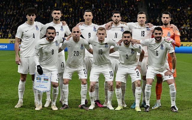 Azərbaycan millisi "EURO-2024"də ən çox qol buraxan ikinci komandadır