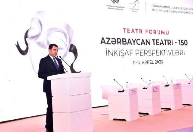 Azərbaycan Mədəniyyət Forumu keçiriləcək