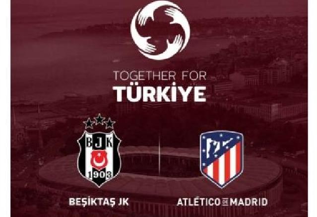İstanbuldakı xeyriyyə oyununda "Beşiktaş" "Atletiko"ya qalib gəlib