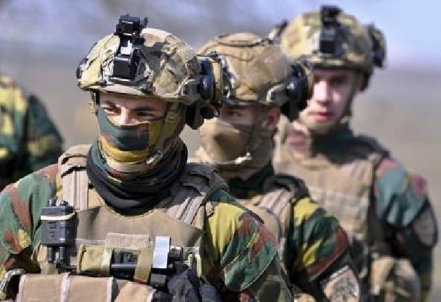 Ukraynada NATO-nun 100 nəfərlik xüsusi bölməsi fəaliyyət göstərir