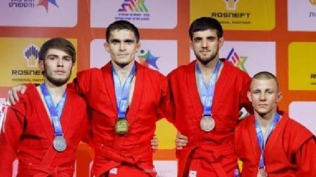 Samboçularımız Avropa çempionatında 4 medal qazanıblar