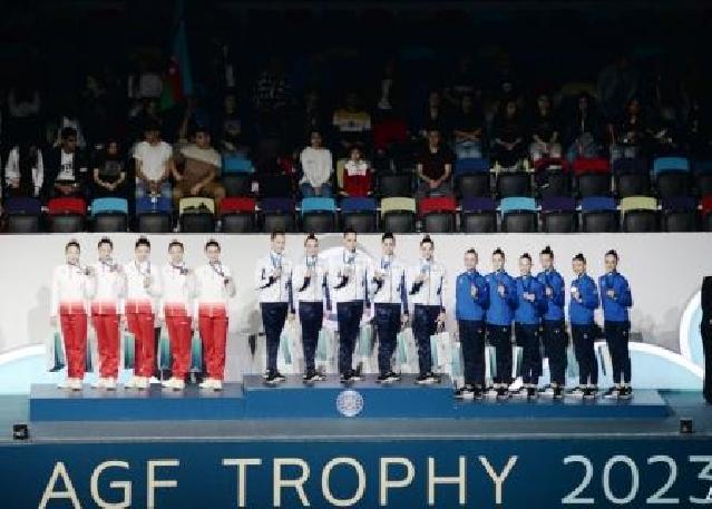 Azərbaycan komandası dünya kubokunda bürünc medal qazanıb