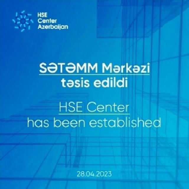 “HSE Center Azerbaijan” təsis edilib