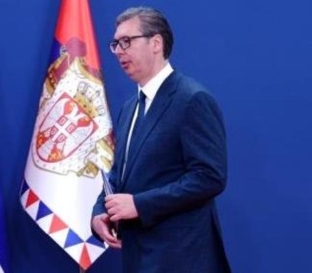 Serbiya prezidenti Aleksandar Vuçiç xəstəxanaya yerləşdirilib