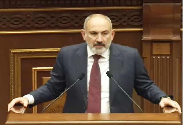 Paşinyan:Ermənistanın heç bir qonşu dövlətə qarşı ərazi iddiası olmamalıdır