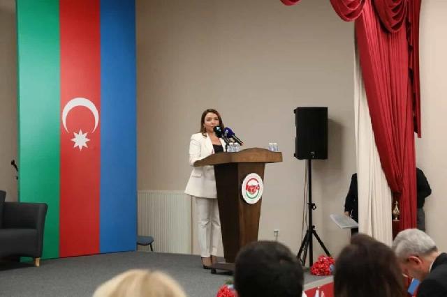Ankarada Ümummilli Lider Heydər Əliyevin 100 illik yubileyi ilə əlaqədar tədbir keçirilib