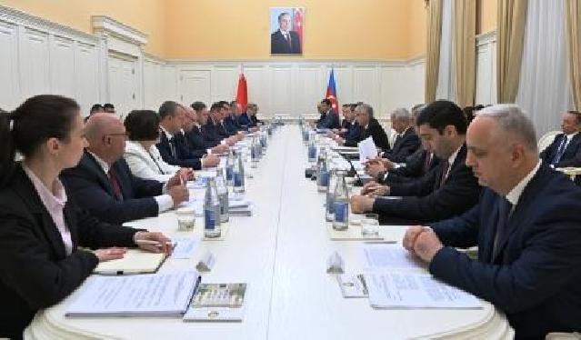 Azərbaycan-Belarus Hökumətlərarası Komissiyasının iclası keçirilib