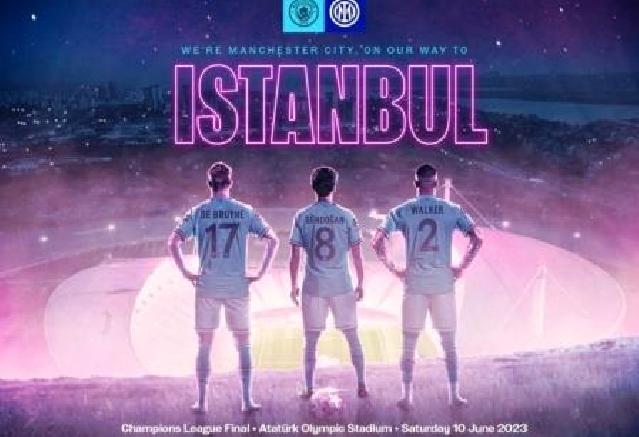 UEFA Çempionlar Liqası: Finalda “Mançester Siti” “İnter”lə qarşılaşacaq