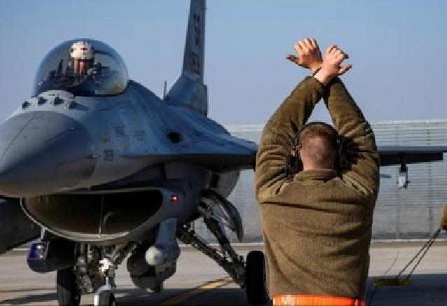 Avropa İttifaqı Ukraynaya "F-16" qırıcılarını göndərəcək