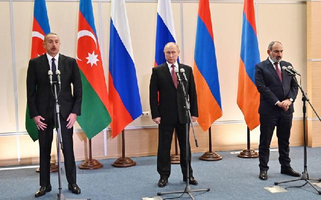 Bu gün Moskvada Putin-Əliyev-Paşinyan üçtərəfli görüşü keçiriləcək