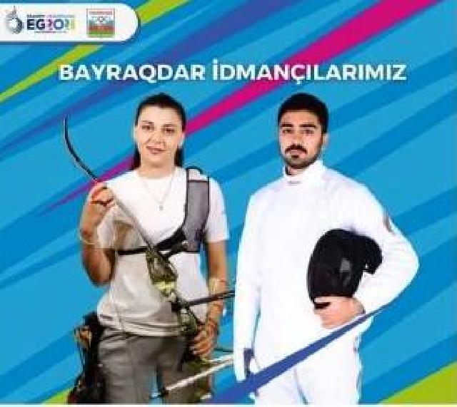 Azərbaycan komandasının III Avropa Oyunlarındakı bayraqdarları müəyyənləşib