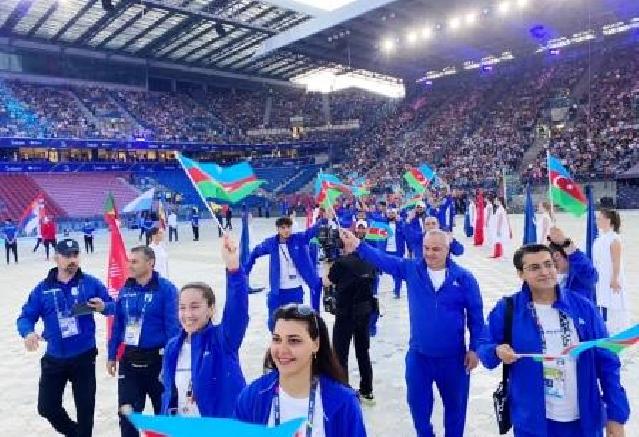 III Avropa Oyunları başa çatıb:Azərbaycan  24-cü yeri tutub