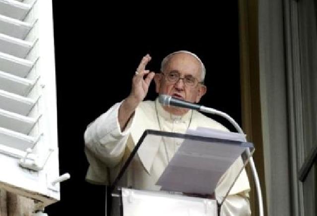 Roma Papası İsveçdə “Quran”ın yandırılmasını qınayıb