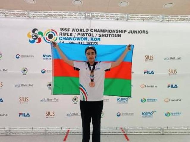 Azərbaycan atıcıları dünya çempionatında 2 medal qazanıblar