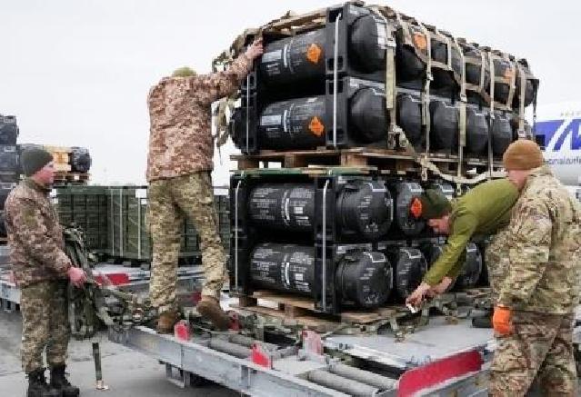 ABŞ Ukraynaya yeni hərbi yardım paketini açıqlayıb
