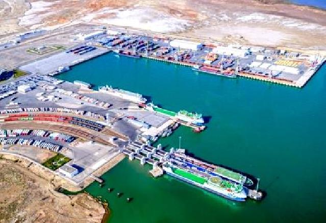 Türkmənbaşı-Ələt marşrutu üzrə konteyner daşımaları 3 dəfə artıb