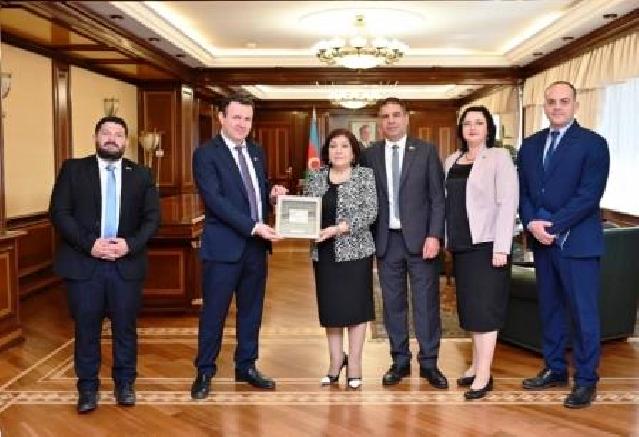 Azərbaycan-İsrail parlament əməkdaşlığı müzakirə olunub