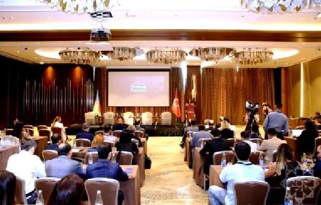 Bakıda ilk dəfə Azərbaycan-Türkiyə Fintex Forumu keçirilir