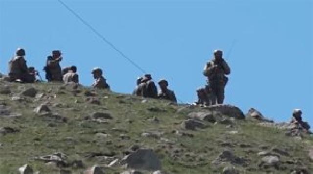 Erməni separatçılarının Ağdam istiqamətində səngər qazmasının qarşısı alınıb