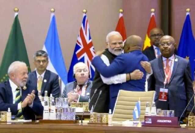 Afrika İttifaqı "G20"yə daimi üzv qəbul olunub