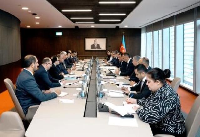 Azərbaycan-İslam İnkişaf Bankı əməkdaşlığı müzakirə edilib