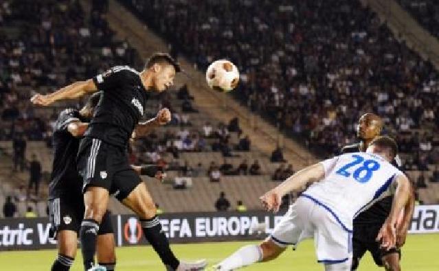 UEFA Avropa Liqası:  "Qarabağ”- “Molde” matçı 1:0 hesabı ilə başa çatıb 