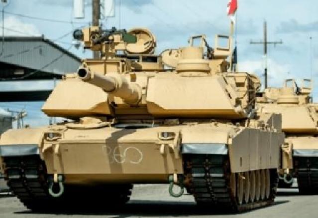 ABŞ “Abrams” tanklarının ilk partiyasını vaxtından əvvəl Ukraynaya göndərdi