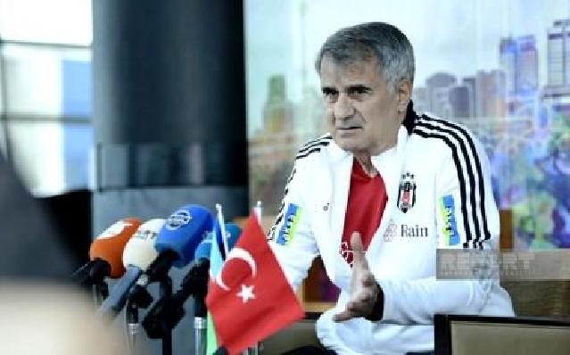 “Beşiktaş”ın baş məşqçisi istefa verib