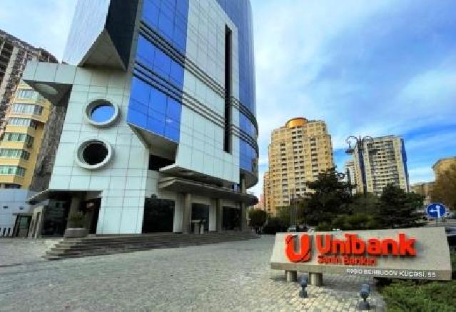 “Unibank” 22 milyon manat xalis mənfəət əldə edib