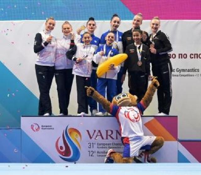 Gimnastlarımız Avropa çempionatında 7 qızıl medal qazanıblar