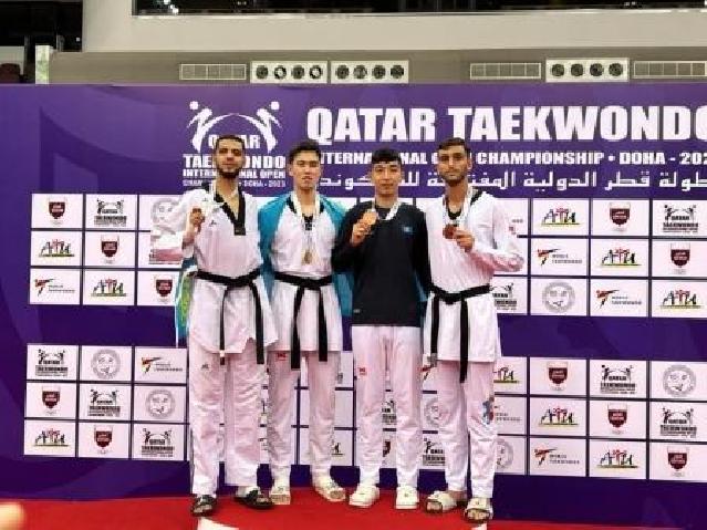 Taekvondoçularımız beynəlxalq turnirdə 5 medal qazanıblar