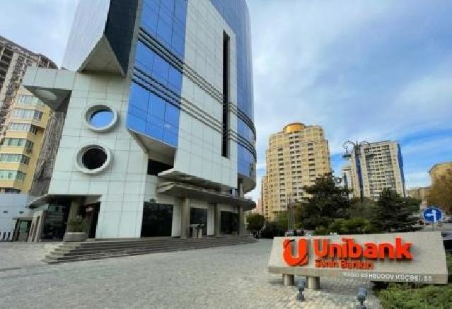 “Unibank”ın biznes kredit portfeli artıb