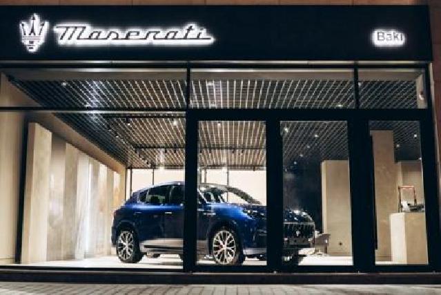 “Maserati” Bakıda yeni diler mərkəzi açıb