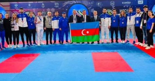 Karateçilərimiz beynəlxalq turnirdə 7 medal qazanıblar