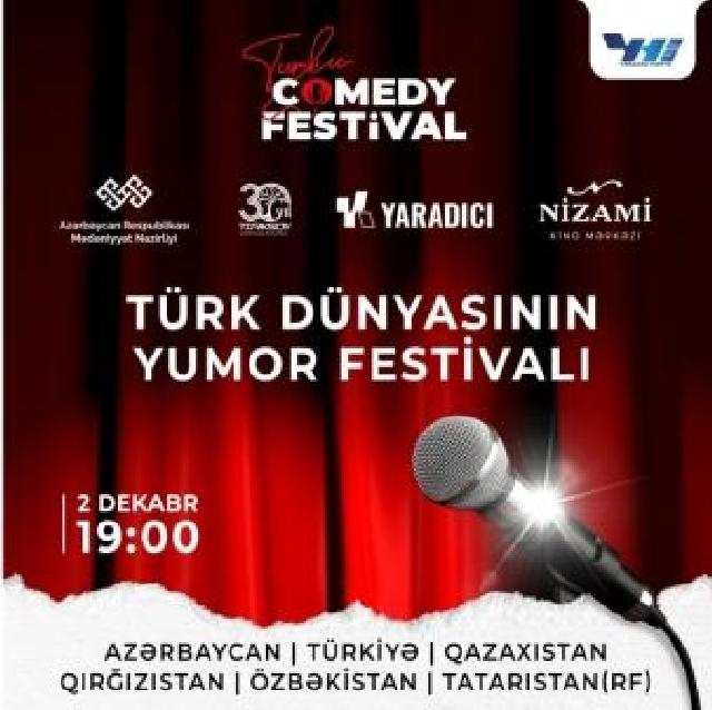 Bakıda Türk Dünyasının Yumor Festivalı keçiriləcək