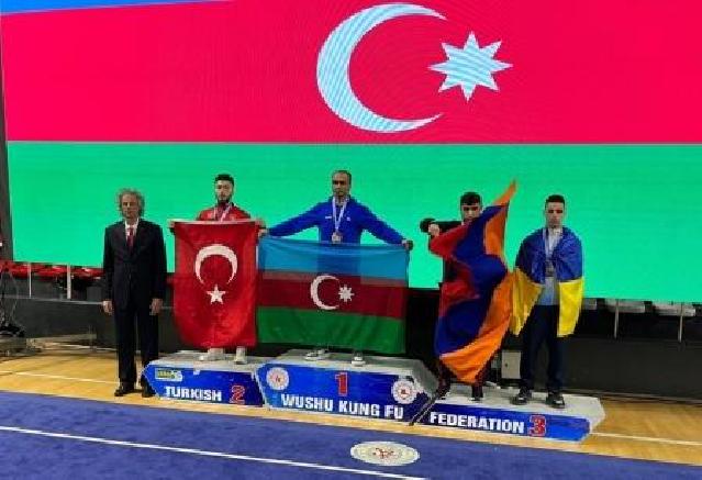 Uşu millimiz Avropa çempionatında 9 medal qazanıb