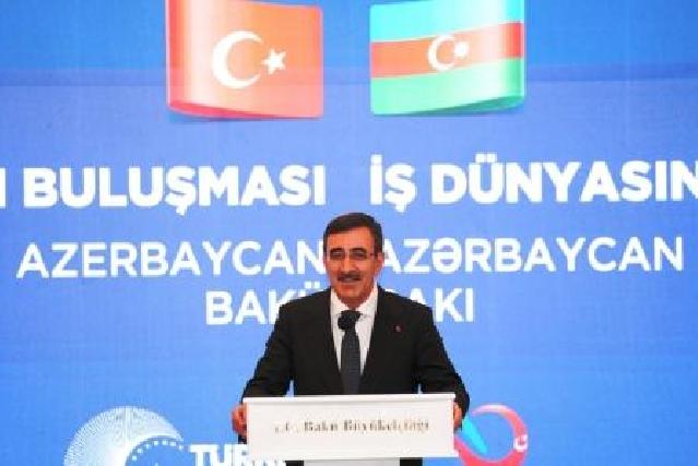 Türkiyə-Azərbaycan ticarət dövriyyəsinin daha da artacağına əminəm-Cevdet Yılmaz