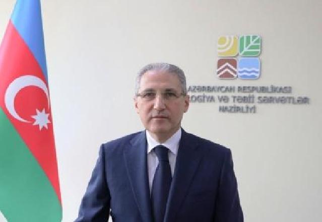 Muxtar Babayev "COP29"un prezidenti təyin edilib
