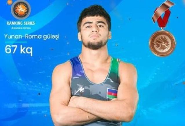 "Zaqreb Open":Həsrət Cəfərov bürünc medal qazanıb