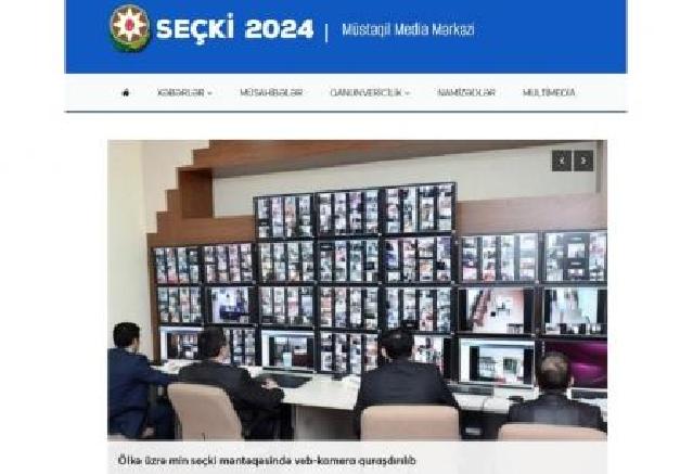 “Seçki - 2024” Müstəqil Media Mərkəzi fəaliyyətə başlayıb