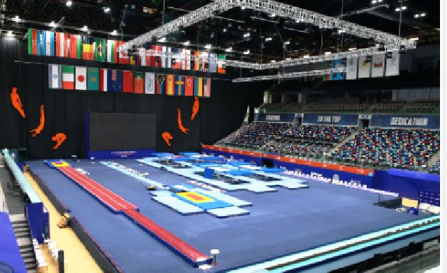 Milli Gimnastika Arenası 3 Dünya kubokuna ev sahibliyi edəcək
