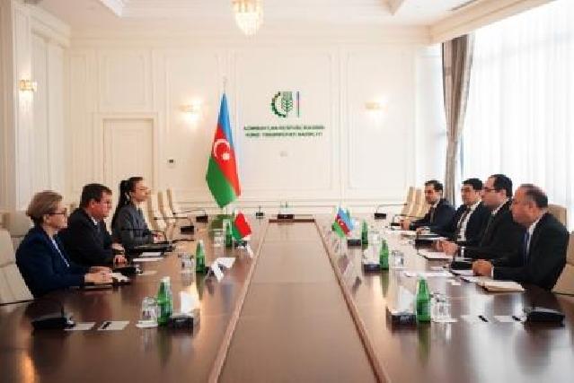 Aqrar sahədə Azərbaycan-Belarus əməkdaşlığı müzakirə edilib