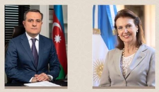 Azərbaycan-Argentina əməkdaşlığı müzakirə edilib
