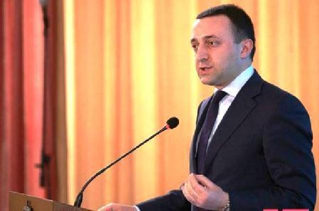 İrakli Qaribaşvili qurultayda Gürcüstanın hakim partiyasının sədri seçilib